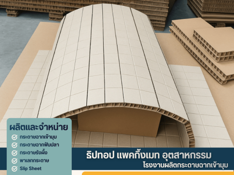 กระดาษรังผึ้งสั่งทำตามแบบ