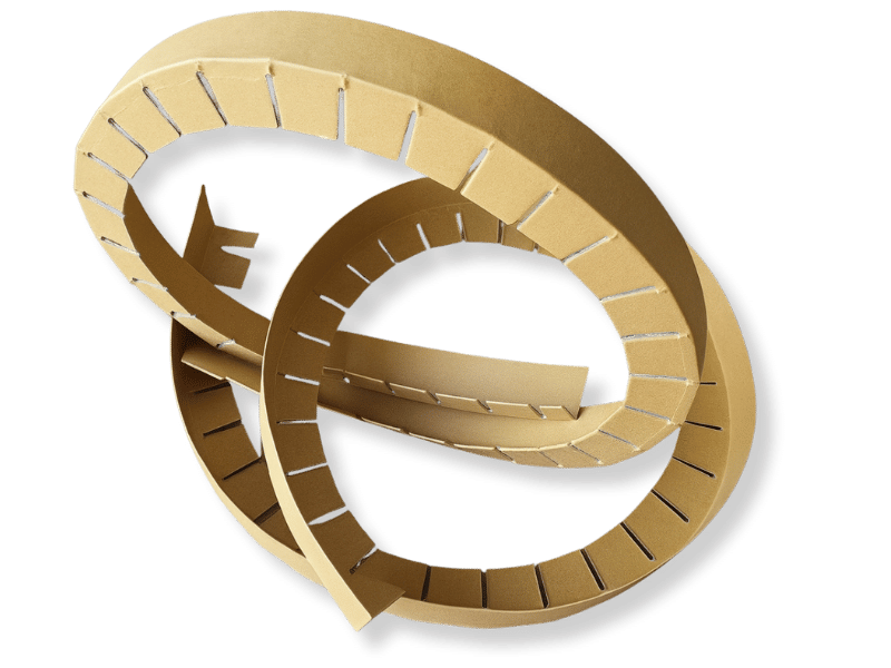 กระดาษฉากตัดฟันปลา