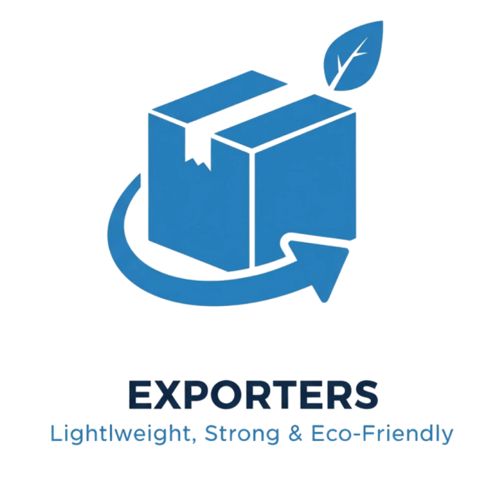 ผู้ส่งออก - น้ำหนักเบา แข็งแรง และเป็นมิตรต่อสิ่งแวดล้อม