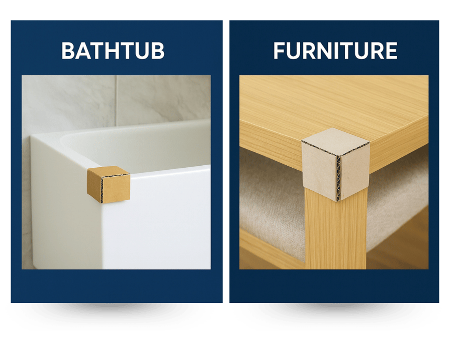 กระดาษฉากเข้ามุมกันกระแทก