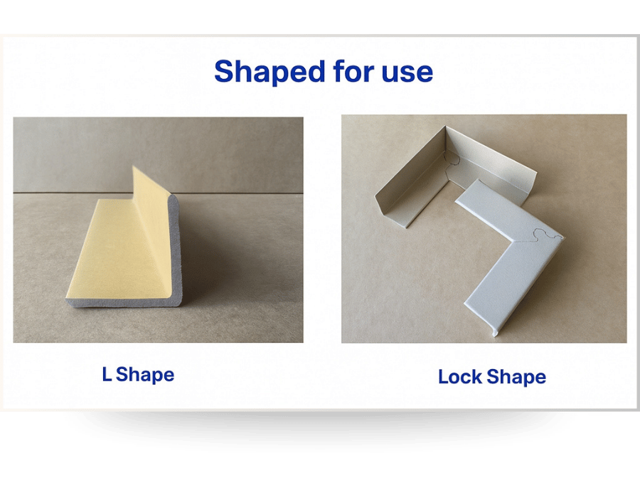 กระดาษฉากตัดตามรูปทรงต่างๆ