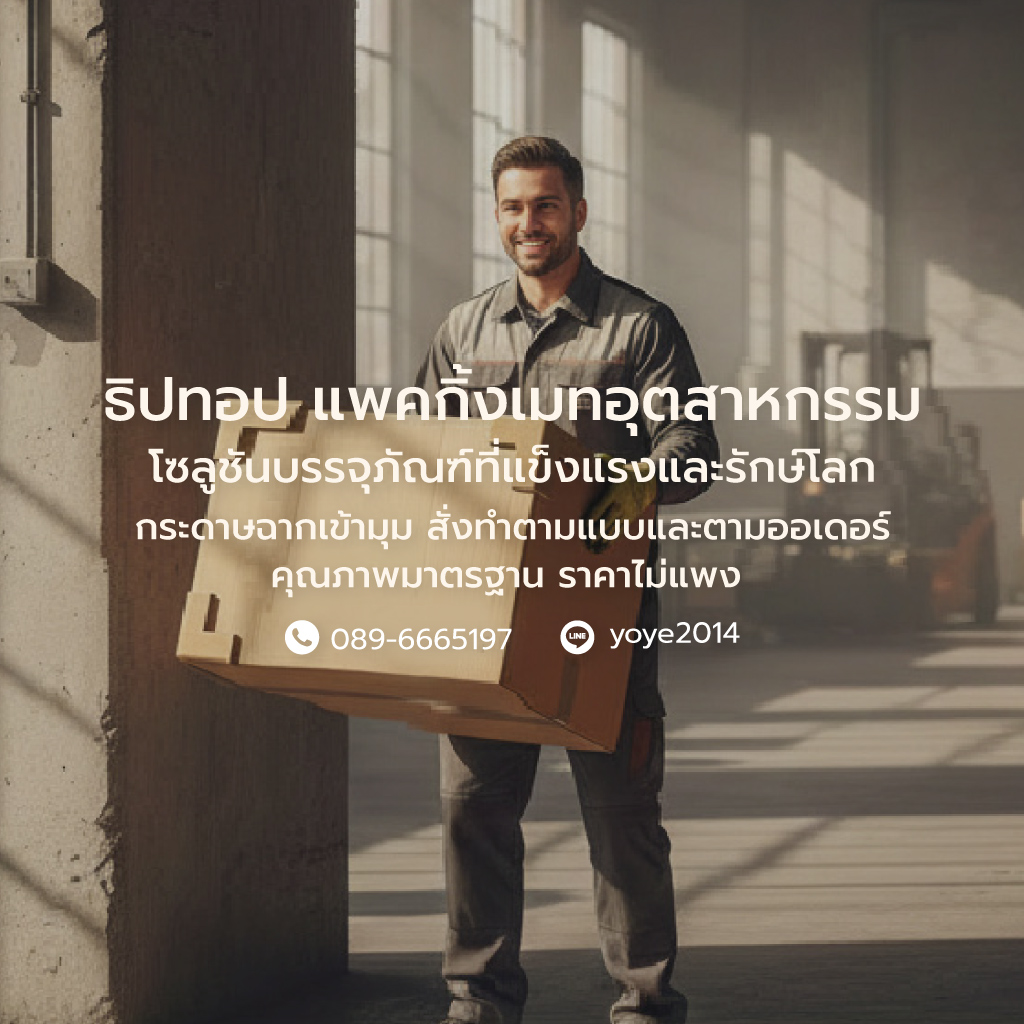 โรงงานผลิตกระดาษฉากเข้ามุม